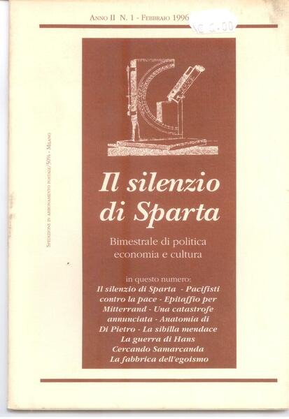 IL SILENZIO DI SPARTA - ANNO II-1996 - COMPLETA