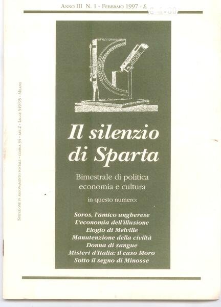 IL SILENZIO DI SPARTA - ANNO III-1997 - COMPLETA