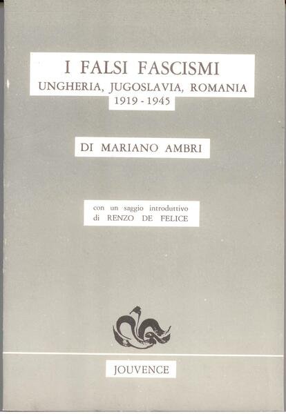 I FALSI FASCISMI