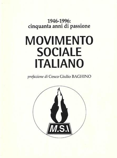 MOVIMENTO SOCIALE ITALIANO