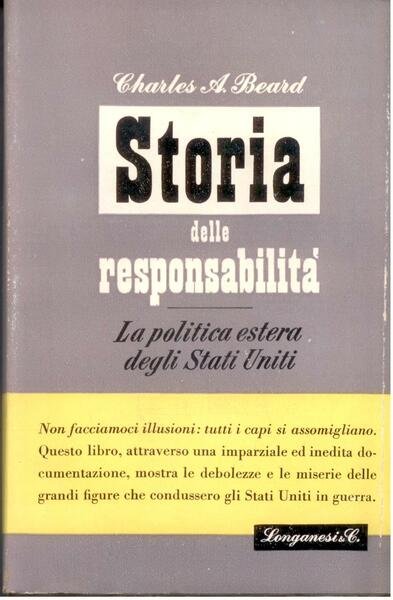 STORIA DELLE RESPONSABILITA'