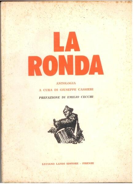 LA RONDA - ANTOLOGIA