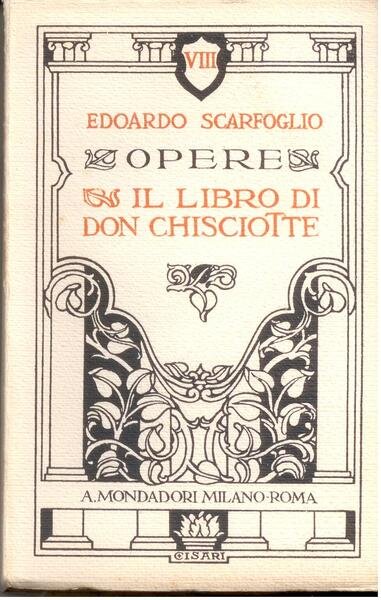 IL LIBRO DI DON CHISCIOTTE