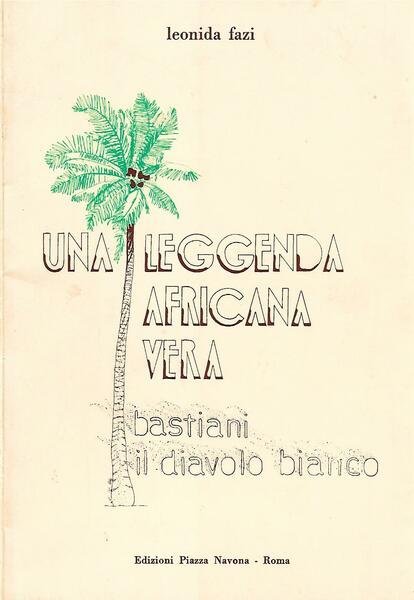 UNA LEGGENDA AFRICANA VERA