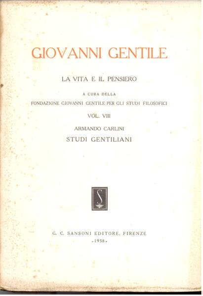 STUDI GENTILIANI