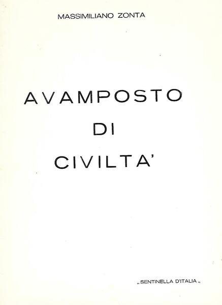 AVAMPOSTO DI CIVILTA'