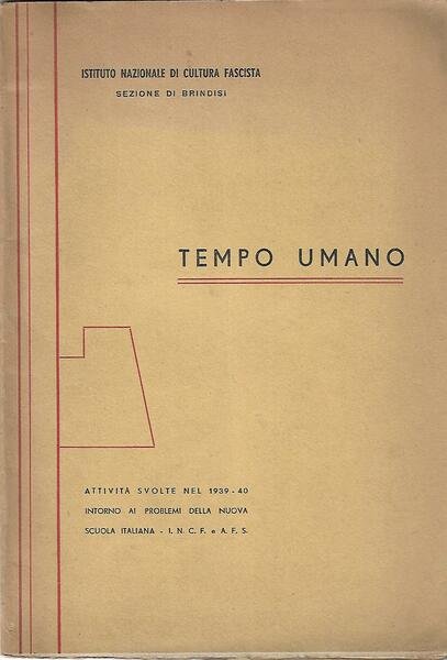 TEMPO UMANO