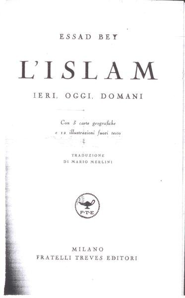 L'ISLAM