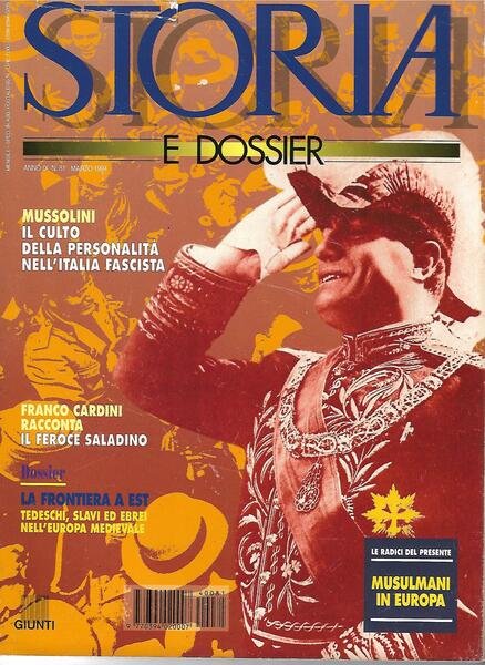 STORIA E DOSSIER - ANNO IX N. 81 - MARZO …