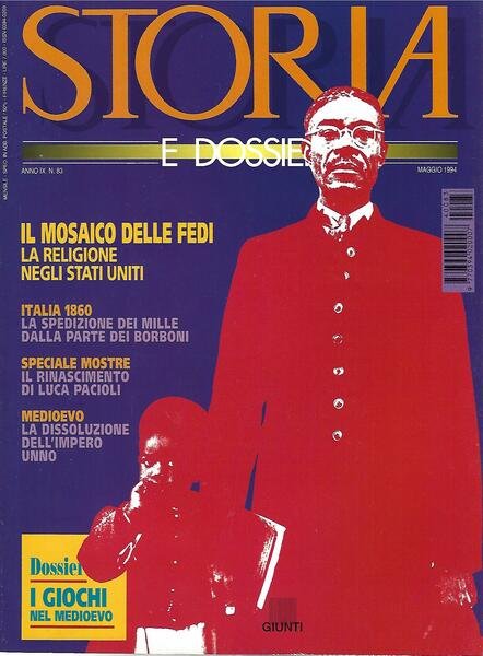 STORIA E DOSSIER - ANNO IX N. 83 - MAGGIO …