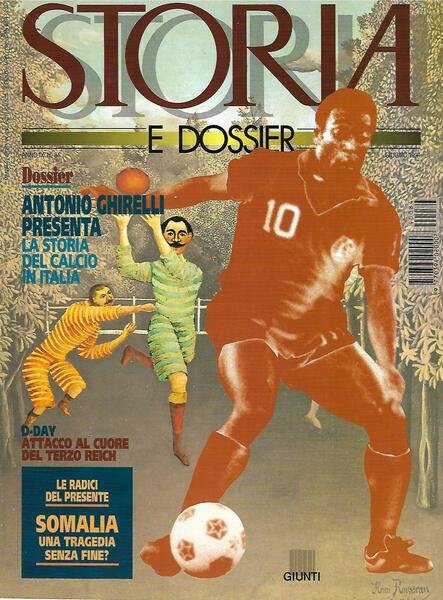 STORIA E DOSSIER - ANNO IX N. 84 - GIUGNO …