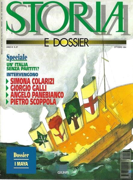 STORIA E DOSSIER - ANNO IX N. 87 - OTTOBRE …