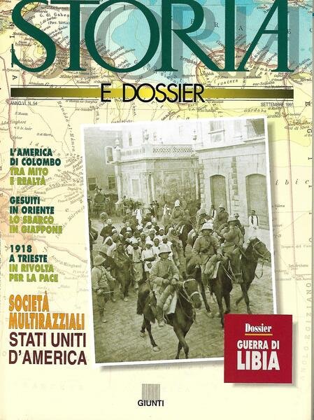 STORIA E DOSSIER - ANNO VI N. 54 - SETTEMBRE …