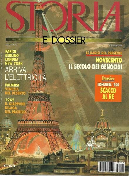 STORIA E DOSSIER - ANNO VII N. 67 - NOVEMBRE …