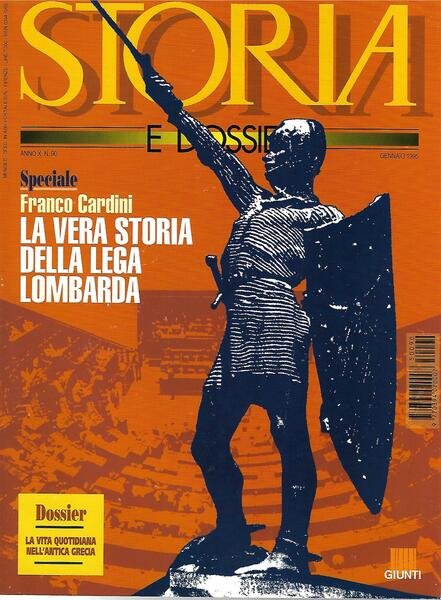 STORIA E DOSSIER - ANNO X N. 90 - GENNAIO …