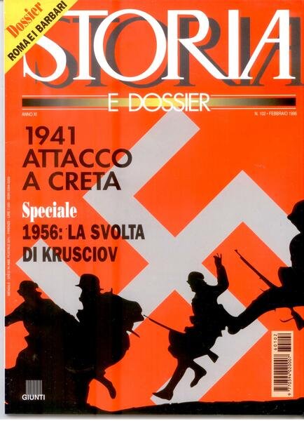 STORIA E DOSSIER N. 102 - FEBBRAIO 1996