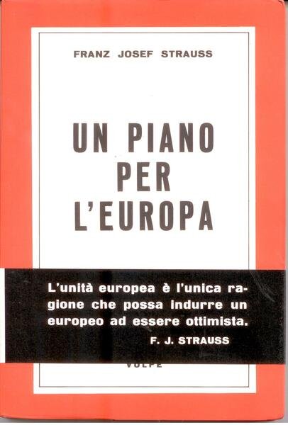 UN PIANO PER L'EUROPA