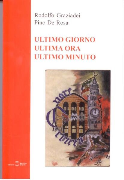 ULTIMO GIORNO ULTIMA ORA ULTIMO MINUTO