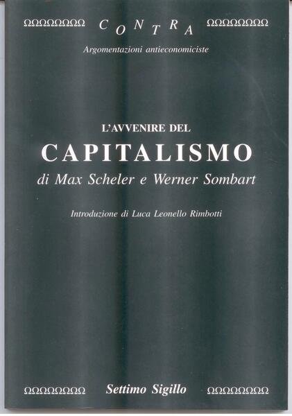 L'AVVENIRE DEL CAPITALISMO