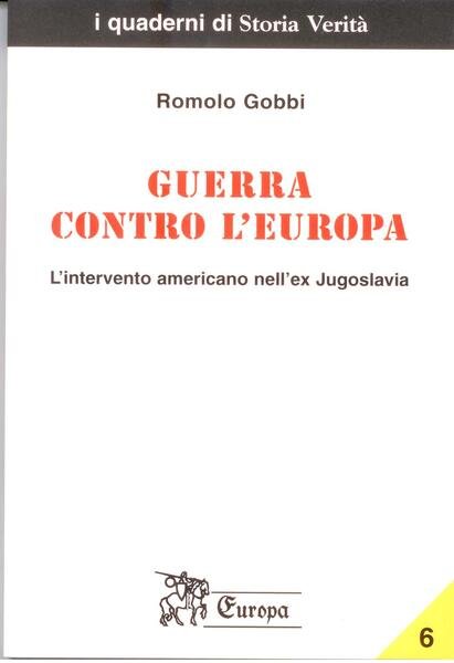 GUERRA CONTRO L'EUROPA