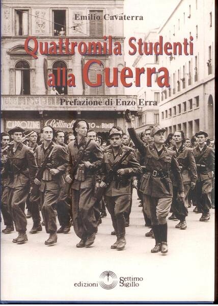 QUATTROMILA STUDENTI ALLA GUERRA