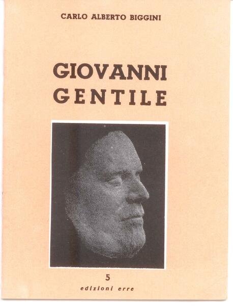 GIOVANNI GENTILE