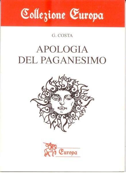 APOLOGIA DEL PAGANESIMO