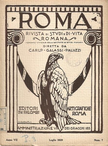 ROMA - ANNO VII-N.7 - LUGLIO 1929