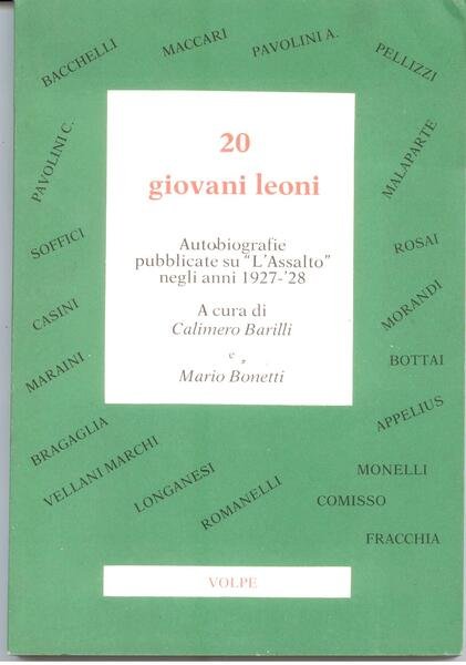 20 GIOVANI LEONI