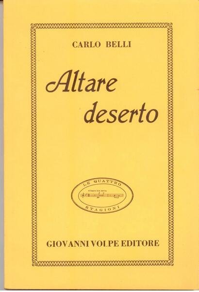 ALTARE DESERTO