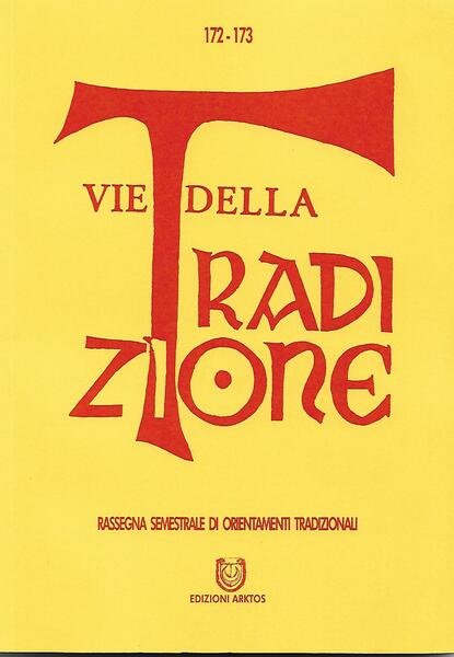 VIE DELLA TRADIZIONE 172-173 GEN/DIC 2017