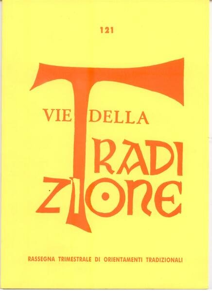 VIE DELLA TRADIZIONE N. 121