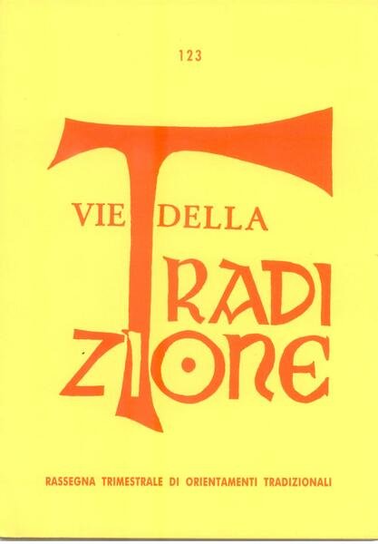 VIE DELLA TRADIZIONE N. 123