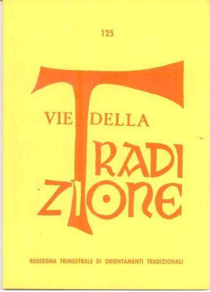 VIE DELLA TRADIZIONE N. 125