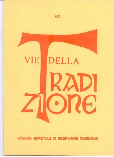 VIE DELLA TRADIZIONE N. 62