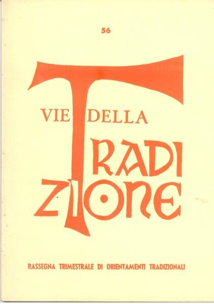 VIE DELLA TRADIZIONE N. 56