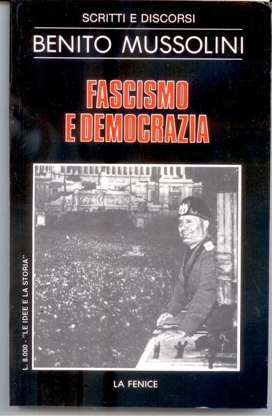 FASCISMO E DEMOCRAZIA