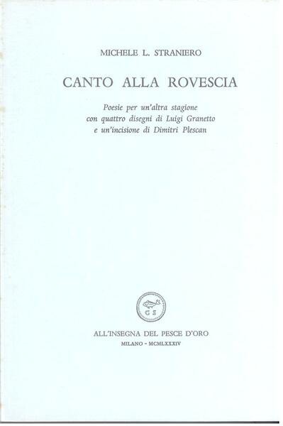 CANTO ALLA ROVESCIA