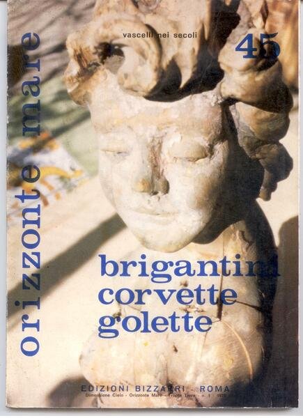 BRIGANTINI CORVETTE GOLETTE