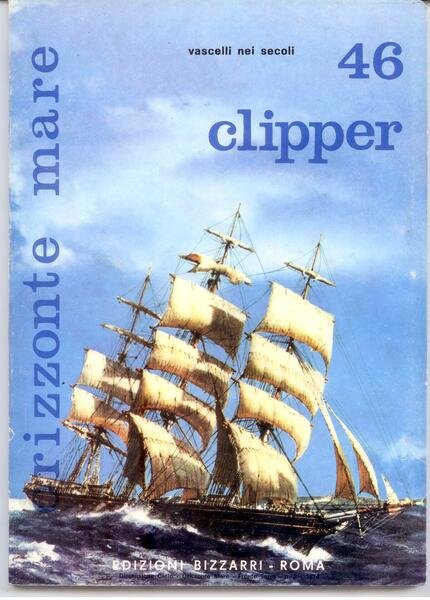 CLIPPER - ORIZZONTE MARE