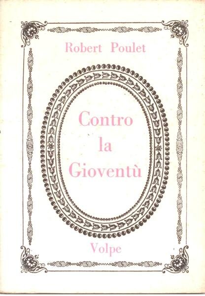 CONTRO LA GIOVENTU'