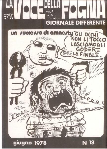 LA VOCE DELLA FOGNA N. 18 - GIUGNO 1978