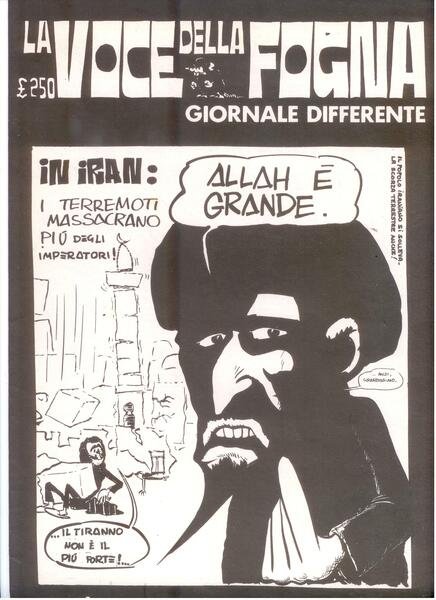 LA VOCE DELLA FOGNA N. 19 - OTTOBRE 1978 | Immagine principale