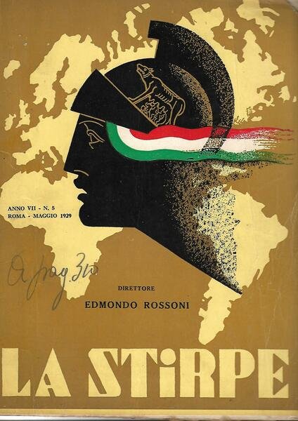 LA STIRPE - ANNO VII - N. 5 MAGGIO 1929