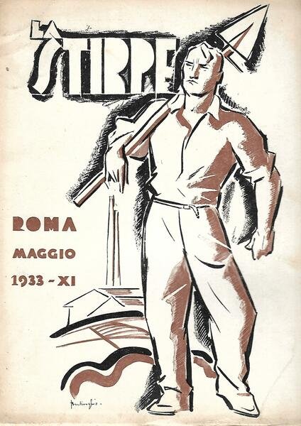 LA STIRPE - ANNO XI - N. 5 MAGGIO 1933