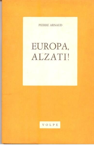 EUROPA, ALZATI