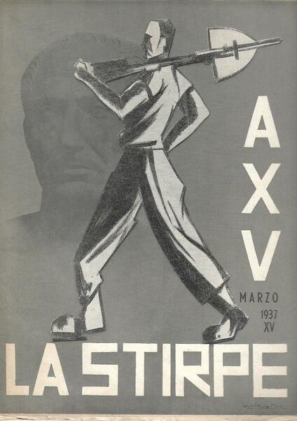 LA STIRPE - ANNO XV - N. 3 MARZO 1937