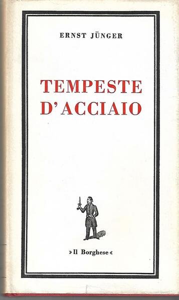 TEMPESTE D'ACCIAIO - prima edizione