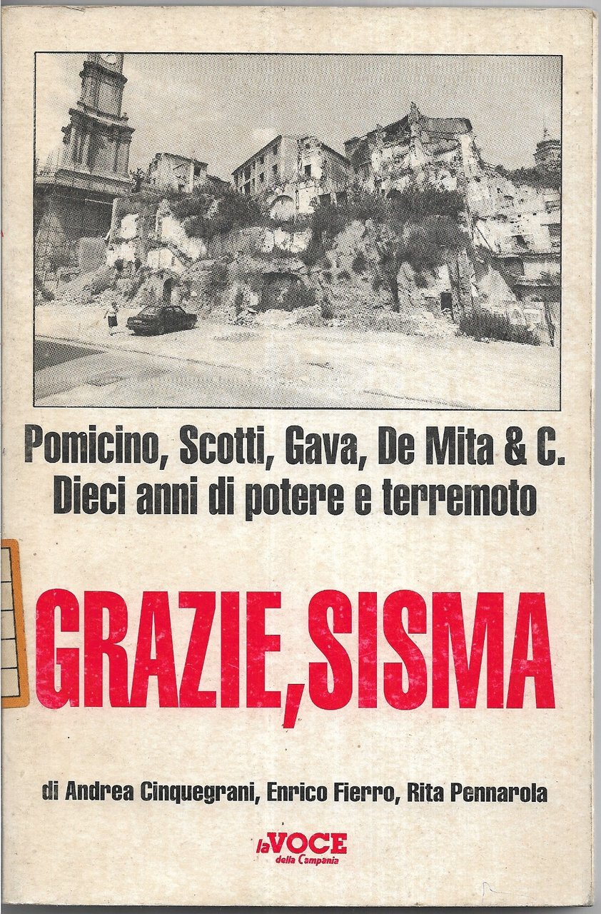 Grazie, sisma