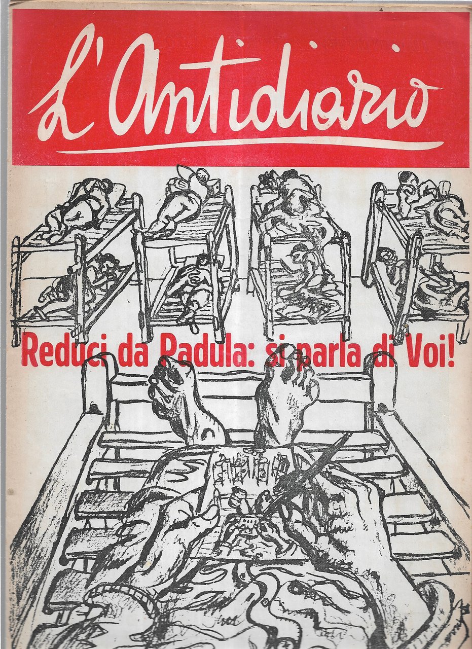 L'antidiario anno I n. 7 - 30 aprile 1950